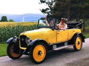 Studebaker Special Six Roadster 1922 года